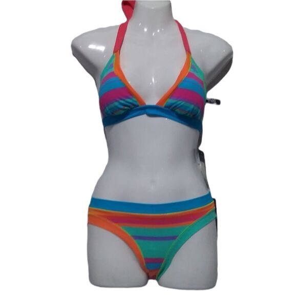 ABS Allen Schwartz Other - NEW MACYS ABS colorful bikini 2 PC size 6